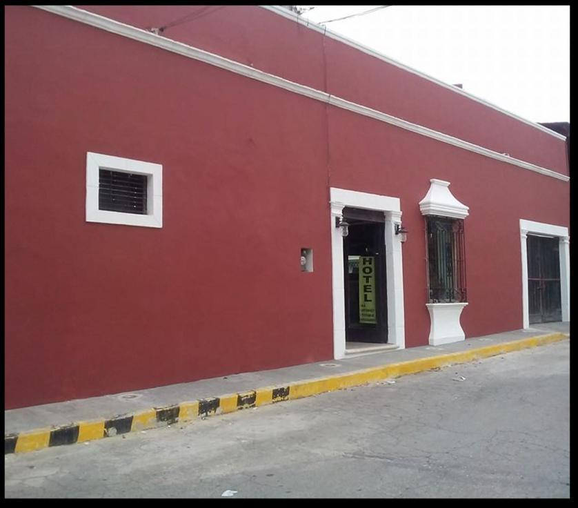 Hotel Maria Isabel Campeche Exterior foto